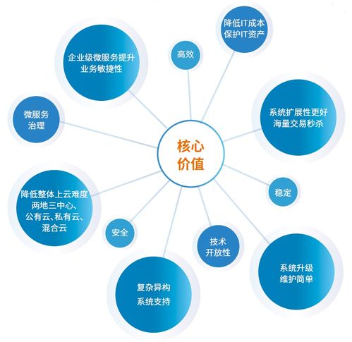 神州信息金融信創企業級微服務平臺SMARTEMSP技術服務解析