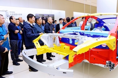 走進(jìn)小米汽車(chē)工廠 探訪制造業(yè)新質(zhì)生產(chǎn)力高質(zhì)量發(fā)展之路
